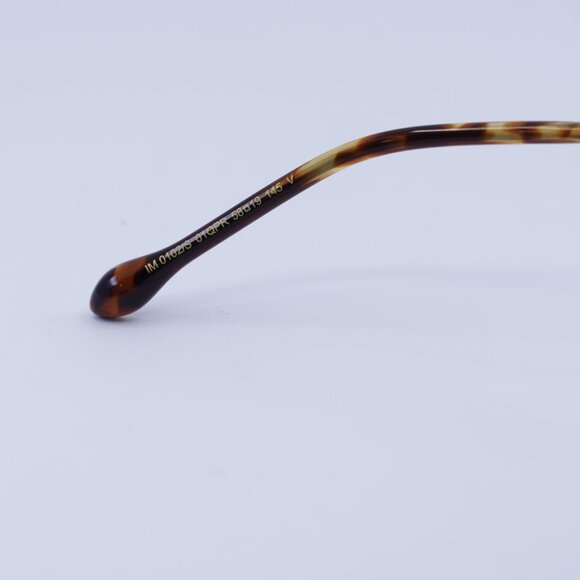 🕶️New Isabel Marant IM 0102/S 001Q PR Sunglasses - Gold Frame, Brown Lenses - Picture 7 of 11